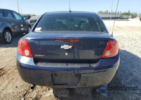 2010 Chevrolet Cobalt Ls z USA, uszkodzony, nr VIN 1G1AB5F54A7113837